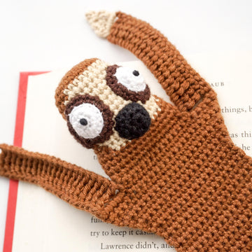 Sloth Bookmark Crochet Pattern