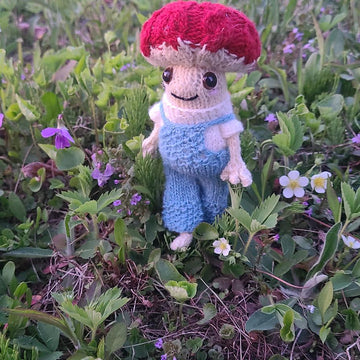 Folklore: Seed Stitch Overalls