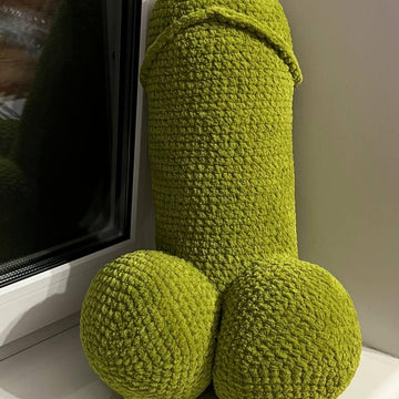 Funny Penis Crochet Pattern PDF | Amigurumi Adult Gift | English + Ukrainian Tutorial