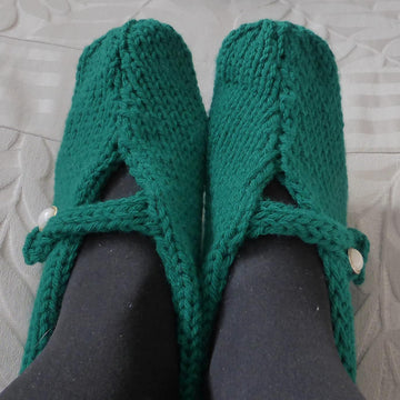 Shane - 12ply slippers with foot strap