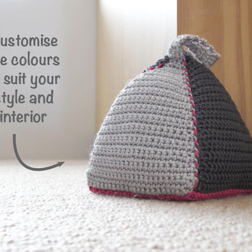 Easy pyramid doorstop