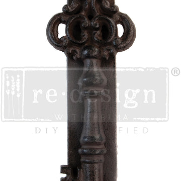 Prima Marketing Re-Design Cast Iron Knocker - Imperial Key 7.9"X2.8"