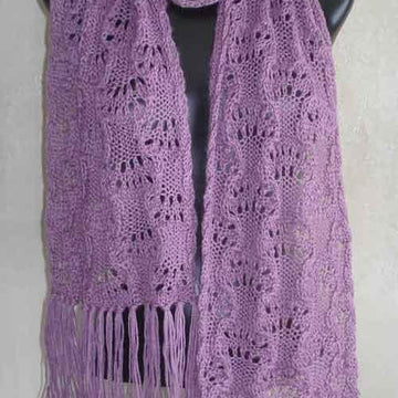 #83 Luscious Lace Scarf
