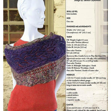 Wood Violet Wrap