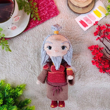 Uncle Iroh Amigurumi