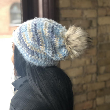 Blue Skies Winter Hat