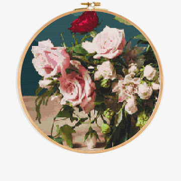Frivolous Bouquet in DMC - PAT0920 - Downloadable PDF