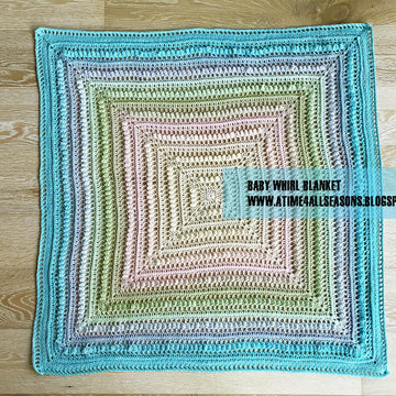 Baby Whirl Blanket