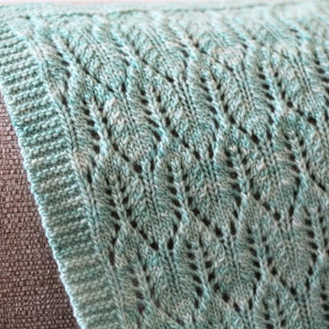 Matana Worsted Blanket