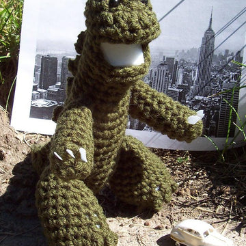 Godzilla Amigurumi