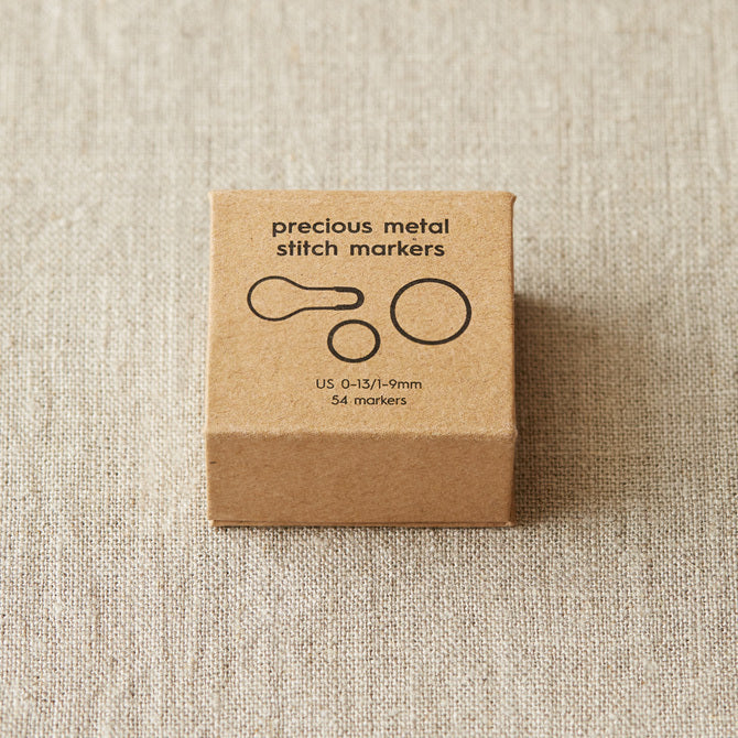 Cocoknits Precious Metal Stitch Markers