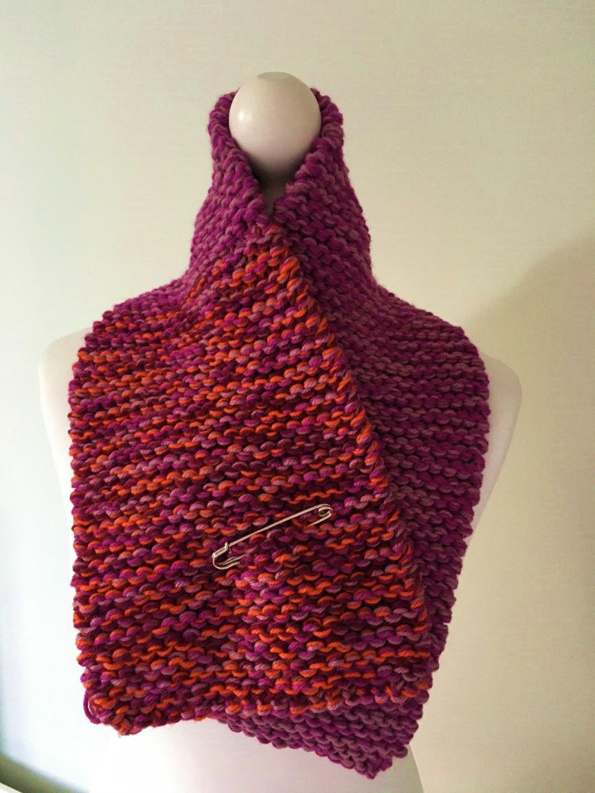 Waste Not Scarf