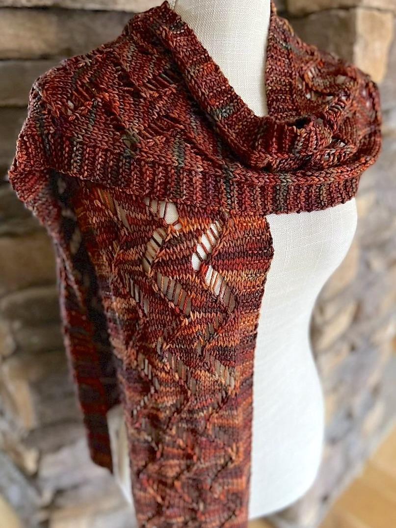 The Silly Goose Scarf