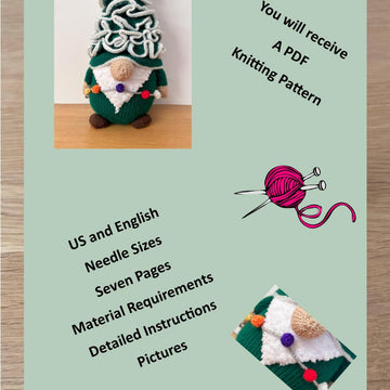 Christmas Tree Gnome