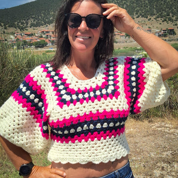 Bomba Boho Top