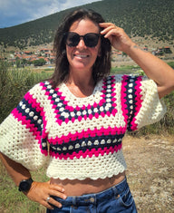 Bomba Boho Top