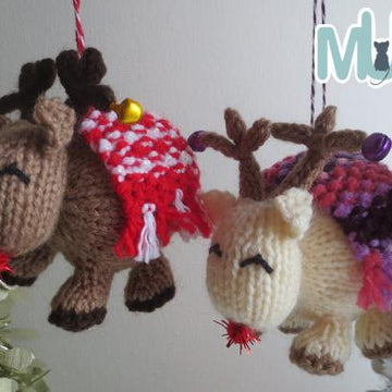 Holiday Reindeer Ornament