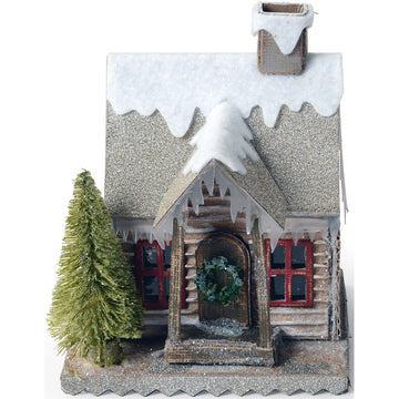 Sizzix Bigz Die By Tim Holtz 5.5"X6" - Village Winter