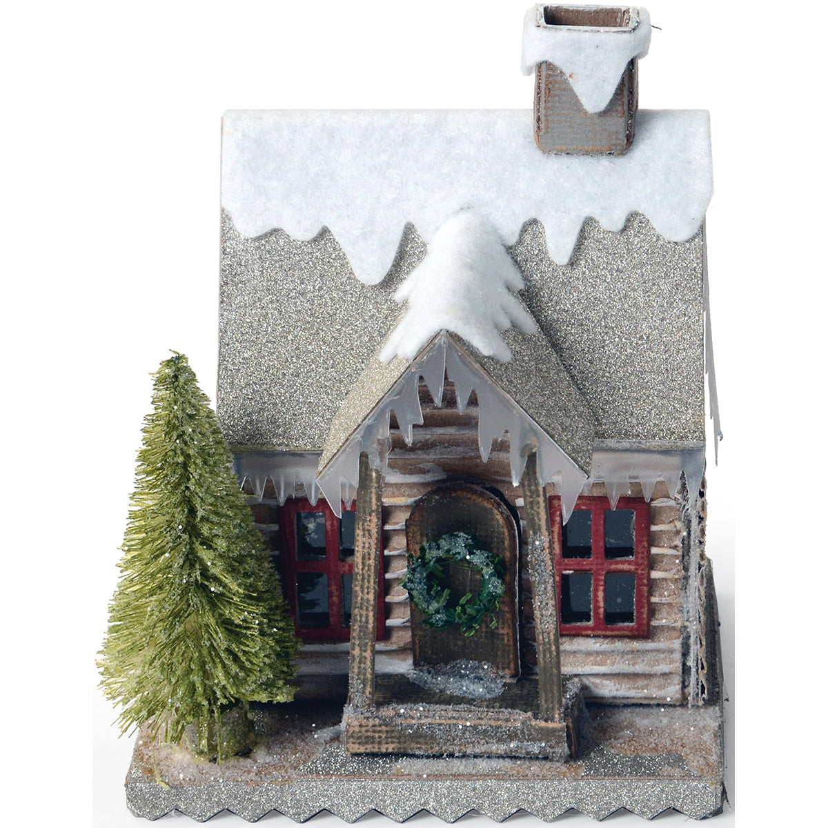 Sizzix Bigz Die By Tim Holtz 5.5"X6" - Village Winter