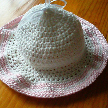 Toddler Summer Dress and Sunhat