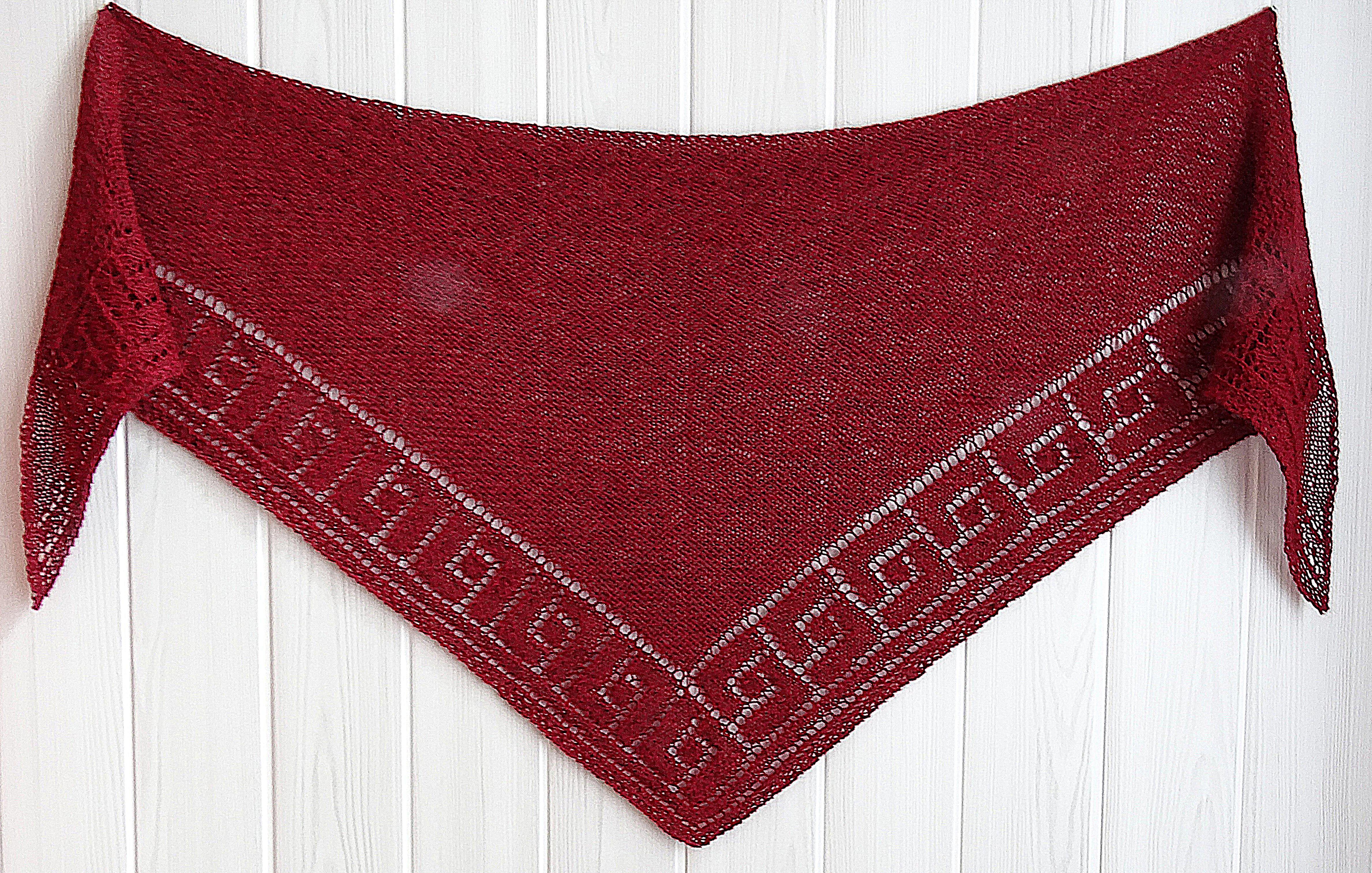 Franziska shawl
