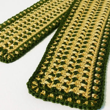 More Reversible Scarves