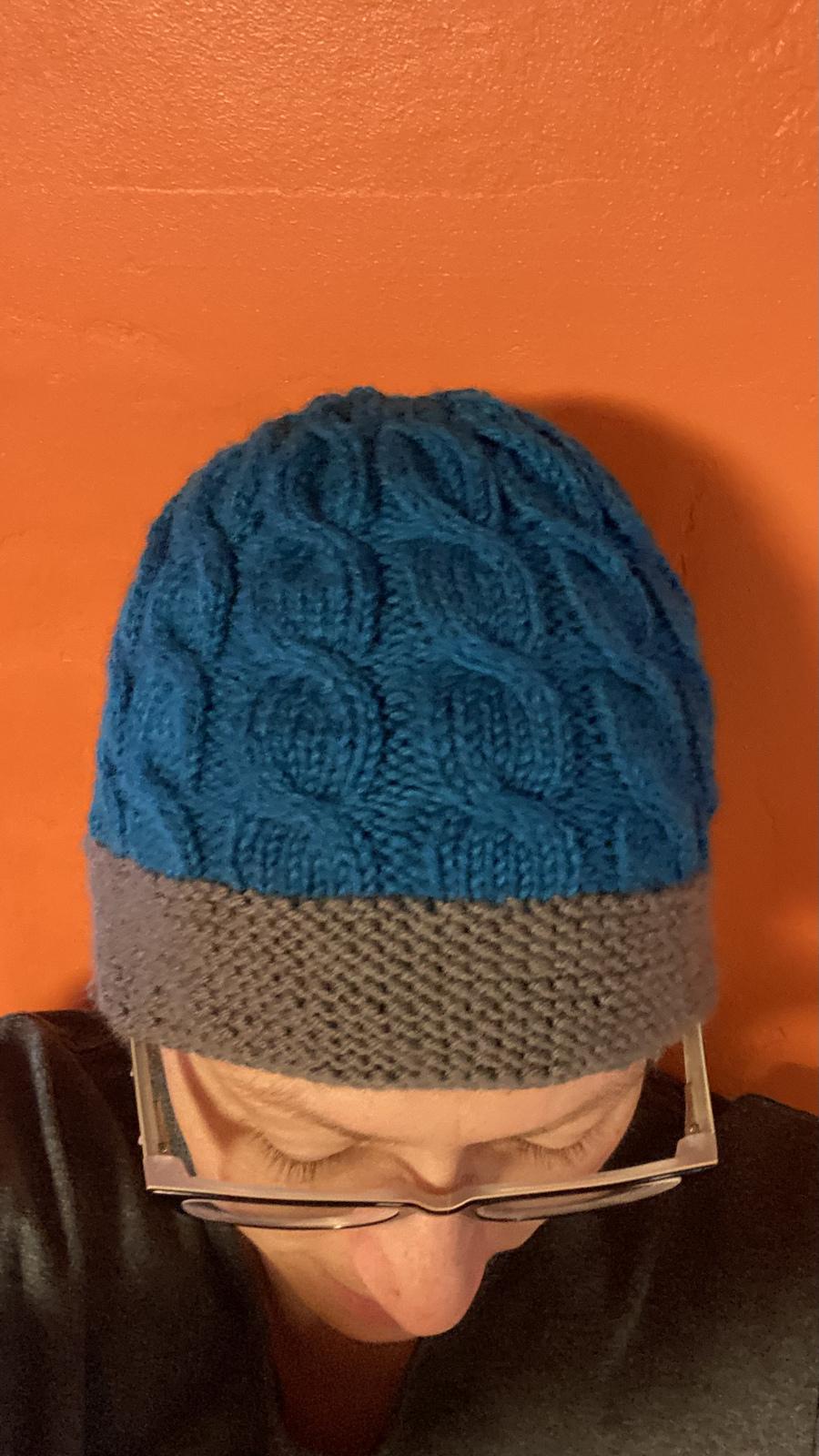 MAS Cabled Hat