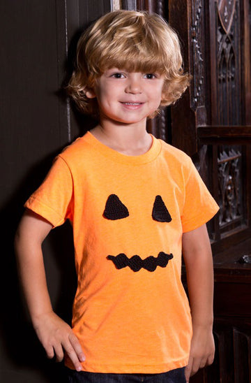 Jack O’ Lantern Appliqués in Aunt Lydia's Classic Crochet Thread Size 10 Solids - LC3788 - Downloadable PDF