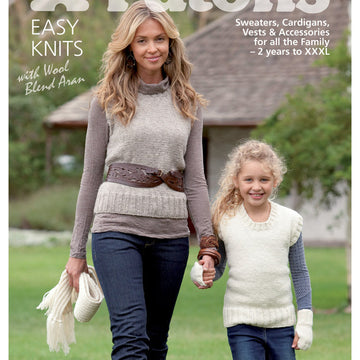 Aran Family Classic Book by Patons - 3737