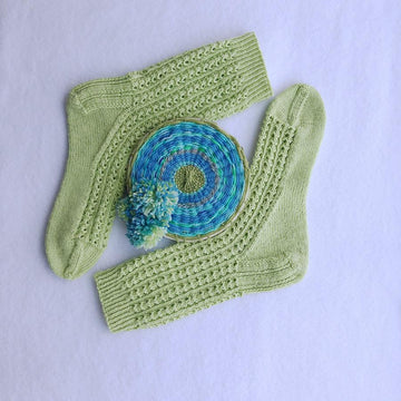 Primavera Lace Socks