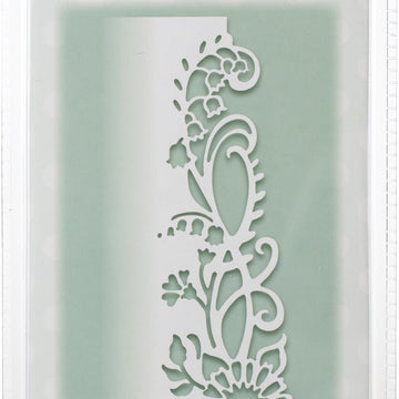 Creative Expressions Paper Cuts Edger Craft Dies - Lily Of The Valley