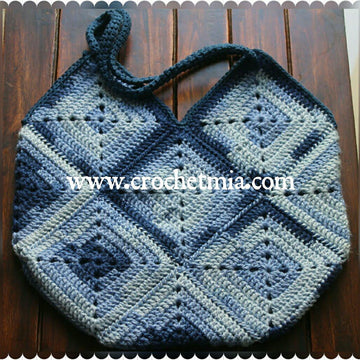 The Humble Granny Square Bag