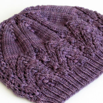 Falling Water Slouchy Hat