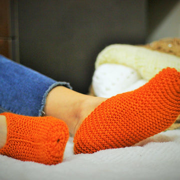 Knit the Easiest socks ever (Unisex)