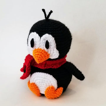 Cute Crochet Penguin