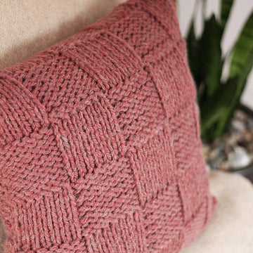 Rouille pillow cover