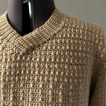 Long Loop Stripe Sweater