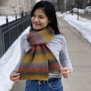 Ferris Wheel Scarf