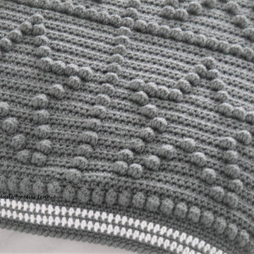 Shoot for the Stars Crochet Blanket pattern
