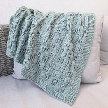 Soft Tide Baby Blanket