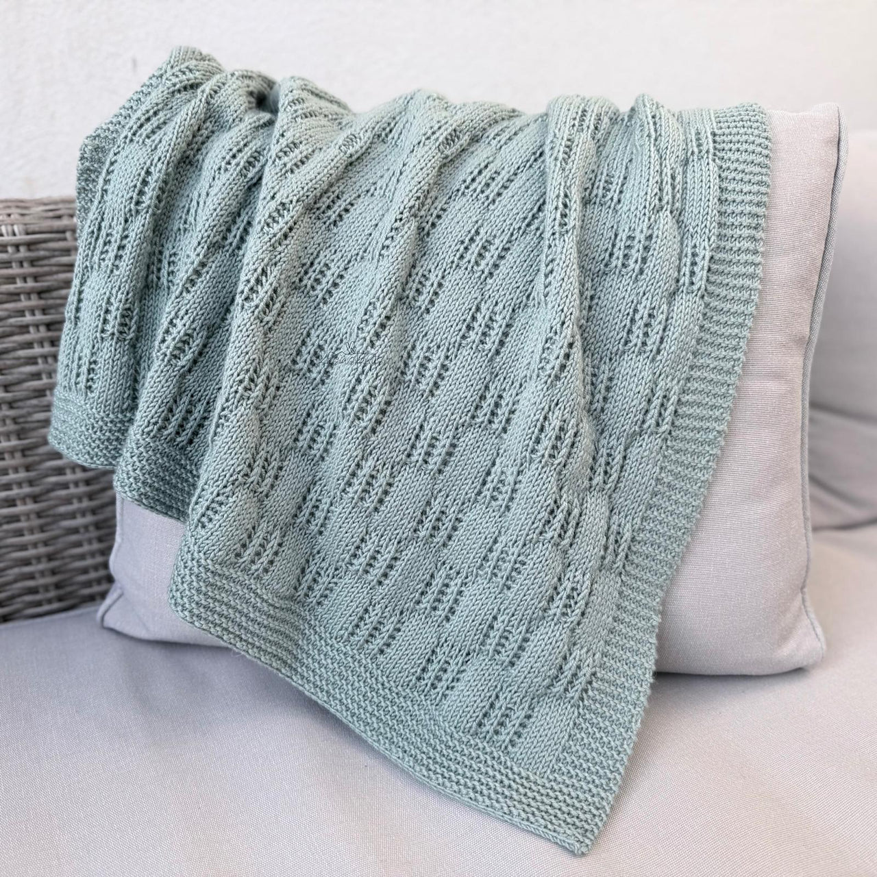 Soft Tide Baby Blanket