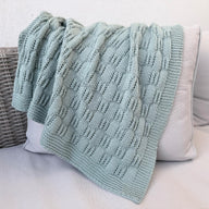 Soft Tide Baby Blanket