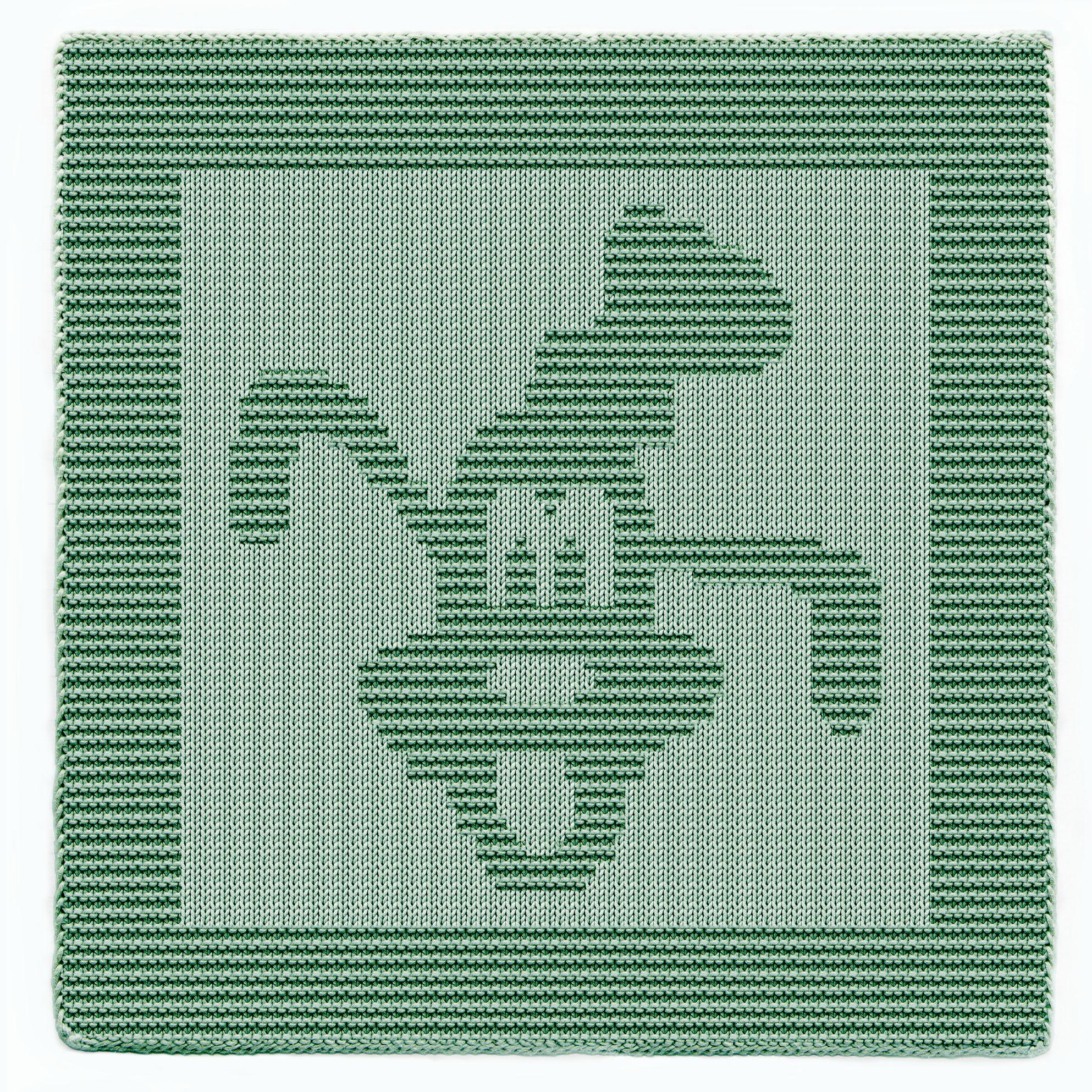 Goofy Knitting Pattern Square