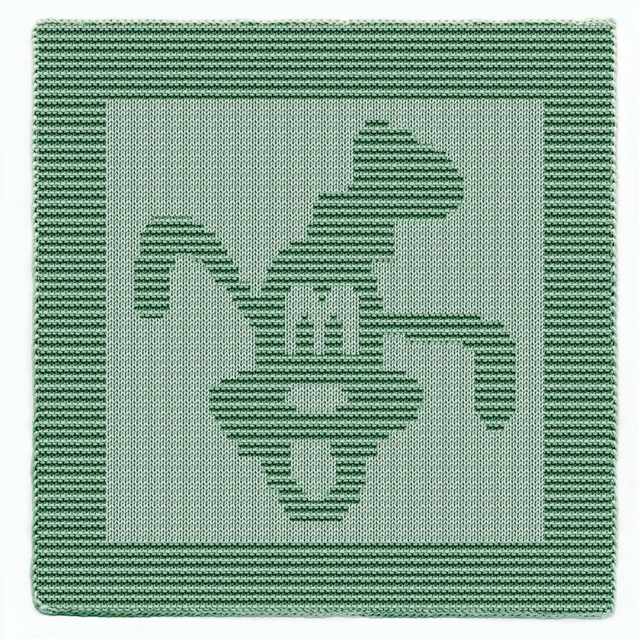 Goofy Knitting Pattern Square
