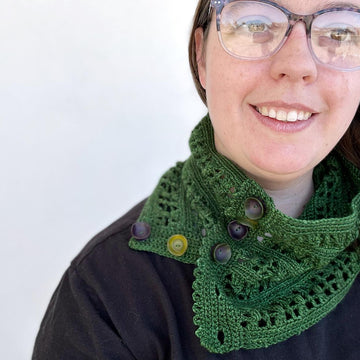 Wrought Iron Cowl