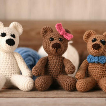 Small Animal Collection: Bears and Panda
