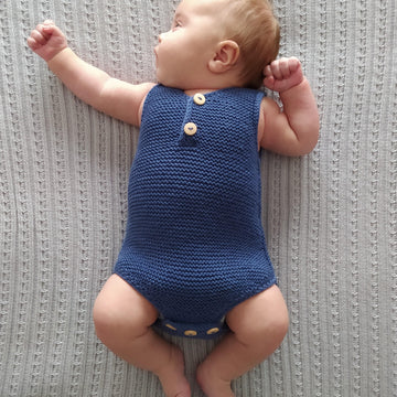 Cedarwood Baby Romper | 0-24 months