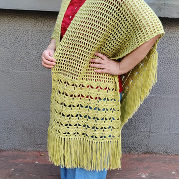 Serendipity Shawl