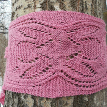 Bunnies on Parade Lace Scarf