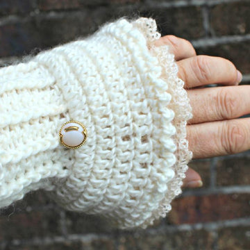 Clotted Cream Cuffs